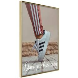 Arkiio Affisch Dance Your Fears Away [Poster] 30x45 Poster